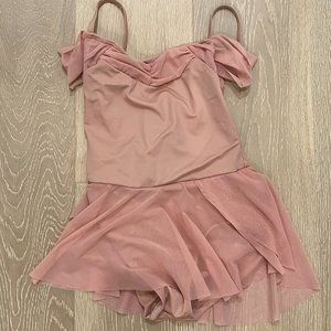 Balera Pink Ballet Leotard Dress Size Meduim Child